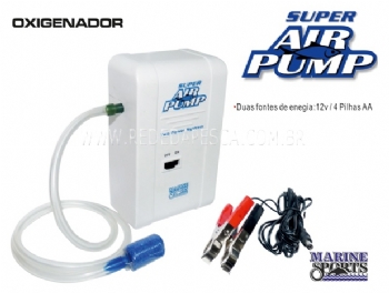 Oxigenador Marine Sports Super Air Pump 12v Branco